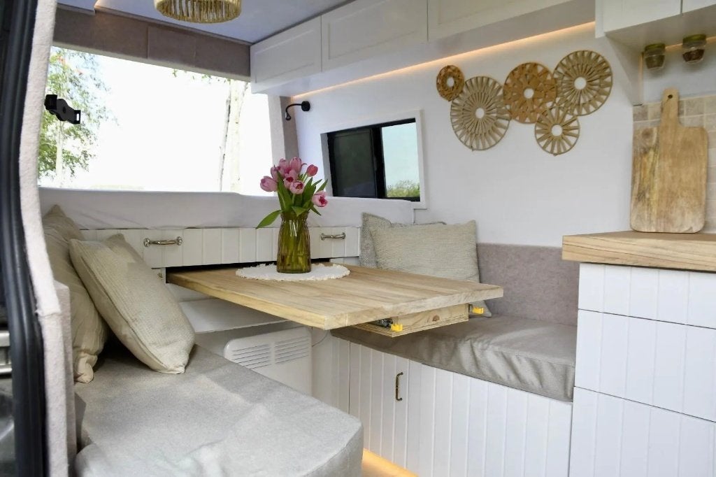 Mercedes Sprinter Camper 316 CDI (2011 - ombouw 2025), Chemisch toilet, Mercedes-Benz, Particulier, Mercedes