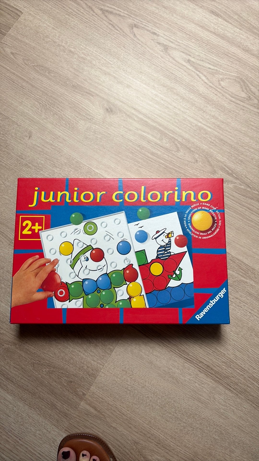 Junior colorino 2+, Enfants & Bébés, Enlèvement ou Envoi, Comme neuf