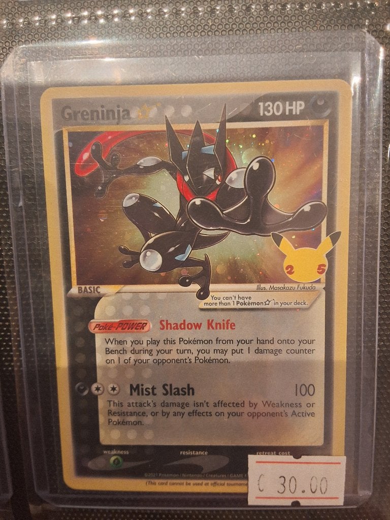 Pokemonhits verschillende reeksen groene map deel 8, Ophalen of Verzenden, Nieuw, Meerdere kaarten, Foil