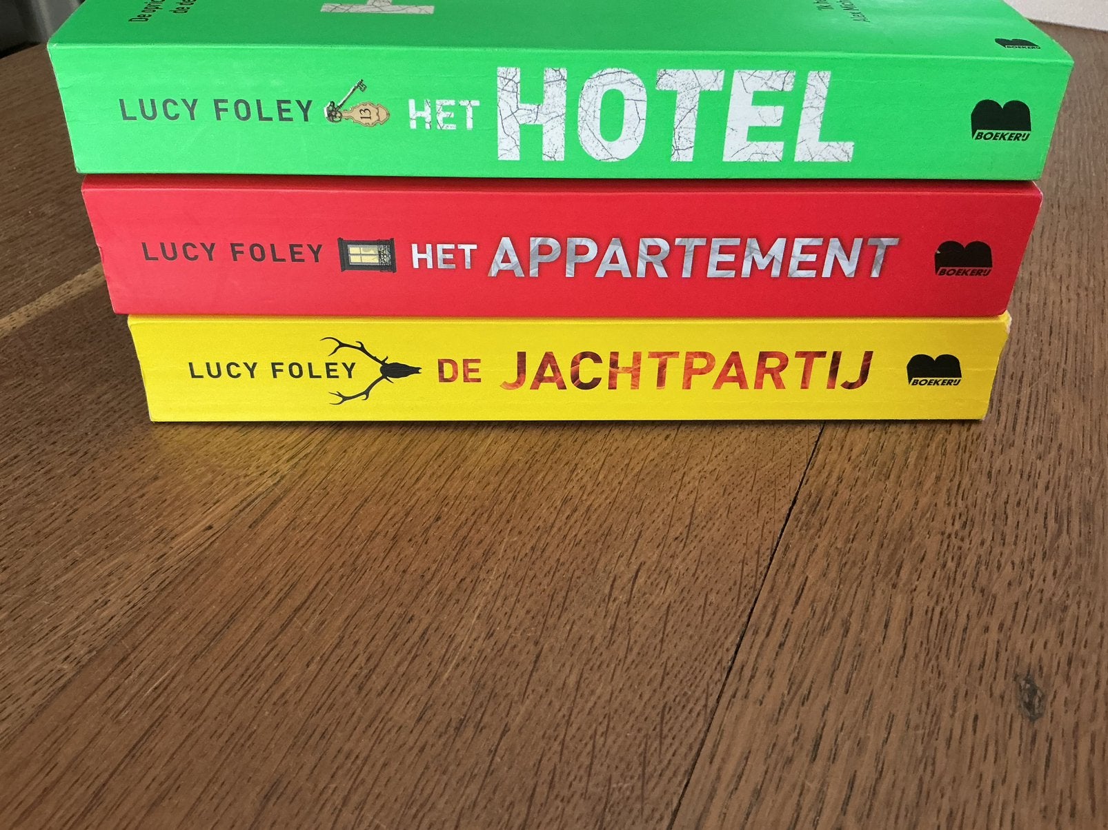 Lucy Foley - De jachtpartij ,………. Verzenden mogelijk, Boeken, Ophalen, Gelezen, Lucy Foley