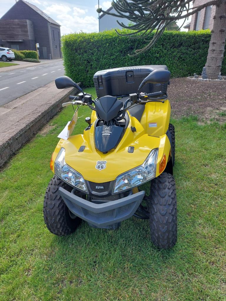 Quadlander 300 S Bouwjaar 2008 +/_ 10.000 km perfecte staat,