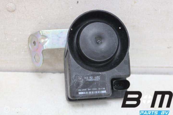 Alarmhoorn Audi A6 4G 1K0951605C, Autos : Pièces & Accessoires, Électronique & Câbles, Utilisé