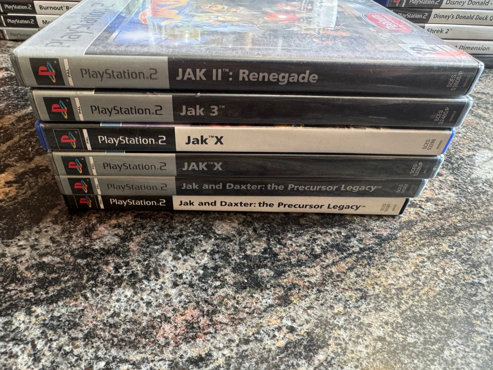 Jeux PS2, Enlèvement ou Envoi, Comme neuf