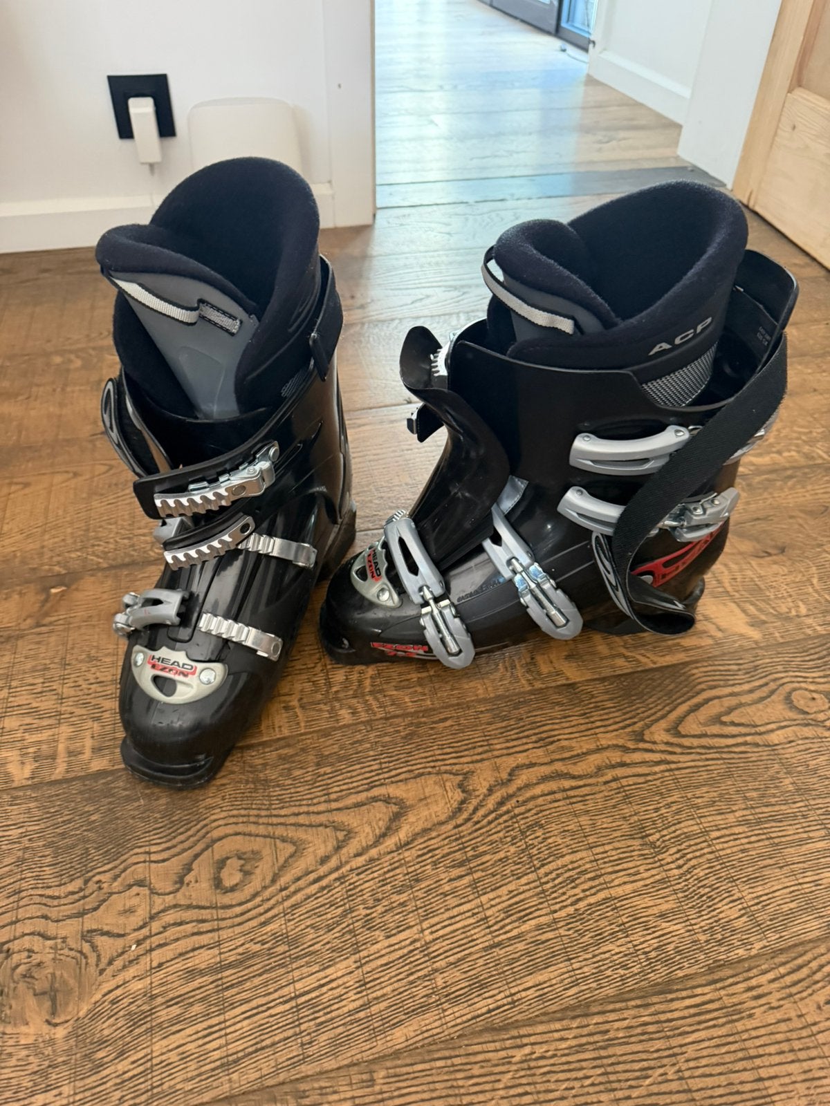 HEAD skischoenen + skitas maat 40/41, Ophalen, Gebruikt, Schoenen, Head