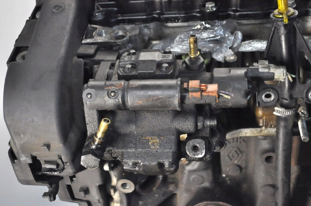 Moteur K9K732 Nu RENAULT MEGANE, Envoi, Utilisé, Skoda