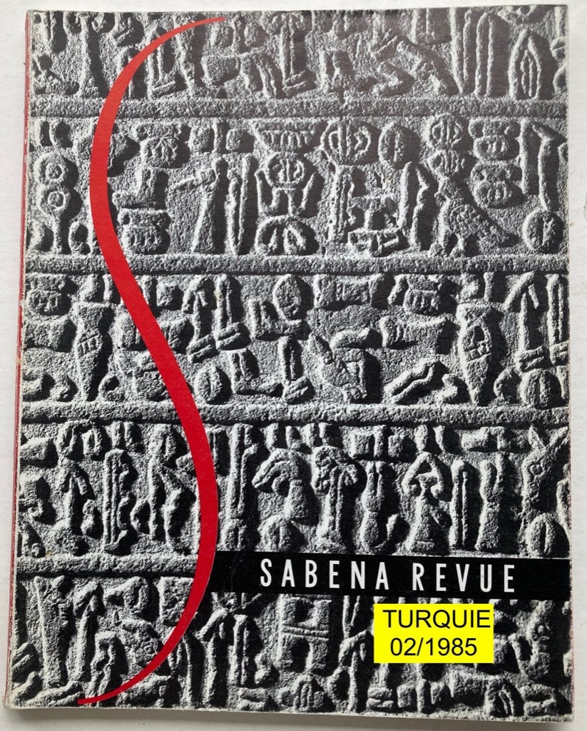 2 Revues SABENA "BRUXELLES 1000" (1979) - Turquie (1985)- 8€, Livres, Enlèvement ou Envoi, Utilisé