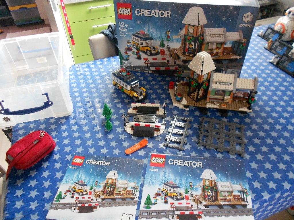 lego 10259, Enlèvement ou Envoi, Comme neuf, Complet, Lego