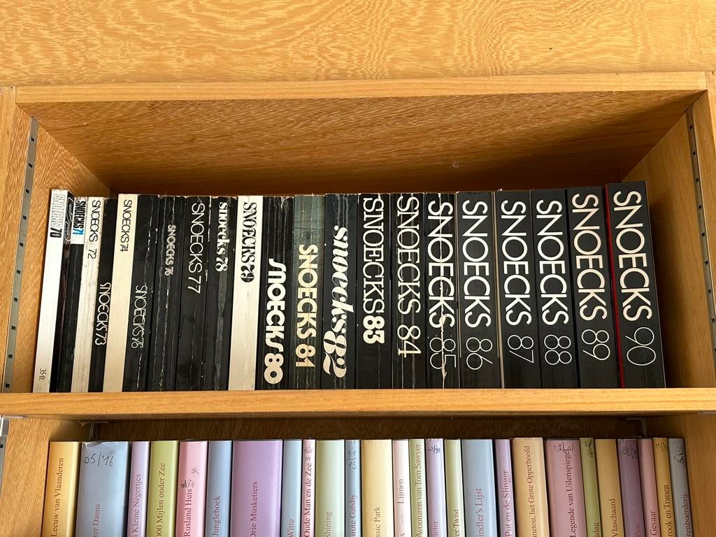 Snoecks collectie 1970 tem 2015, Ophalen, Gelezen, Kunst en Cultuur