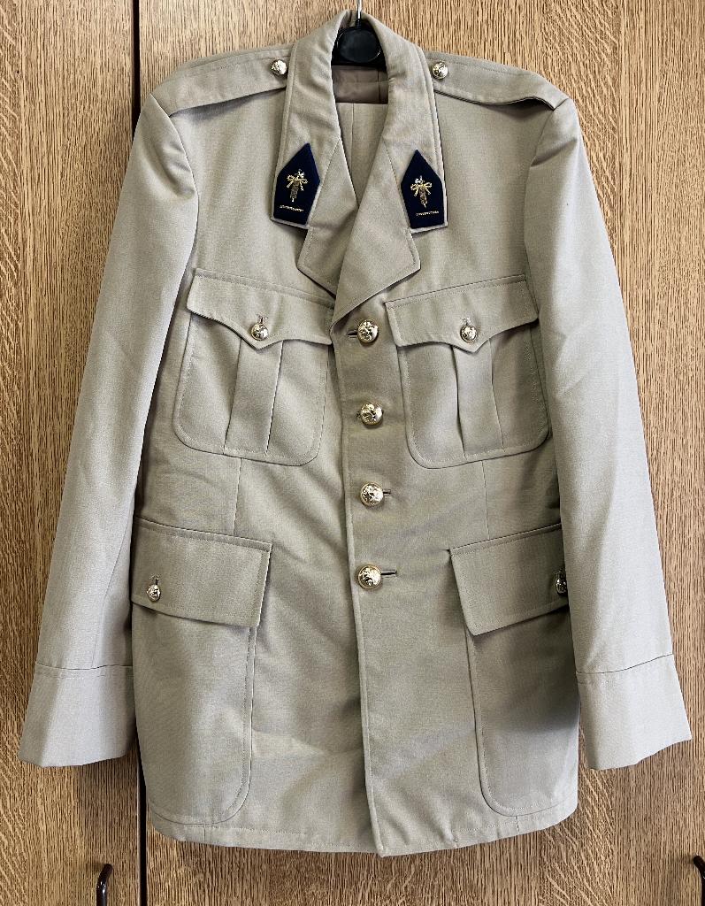 Militaria - Belgisch Leger Krijgsauditoraat - Uniform - ABL, Verzamelen, Militaria | Algemeen, Landmacht, Kleding of Schoenen