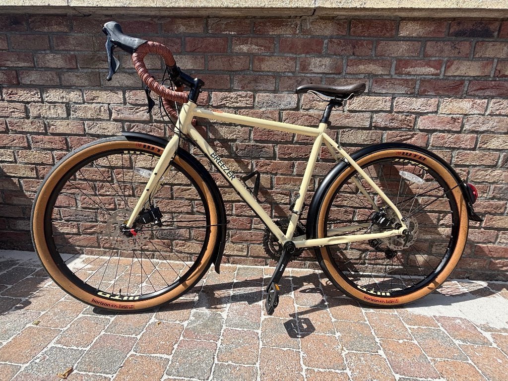Breezer Doppler Taille S 52 - Shimano 105 - Très bon état, 49 à 53 cm, Acier, Enlèvement, Utilisé