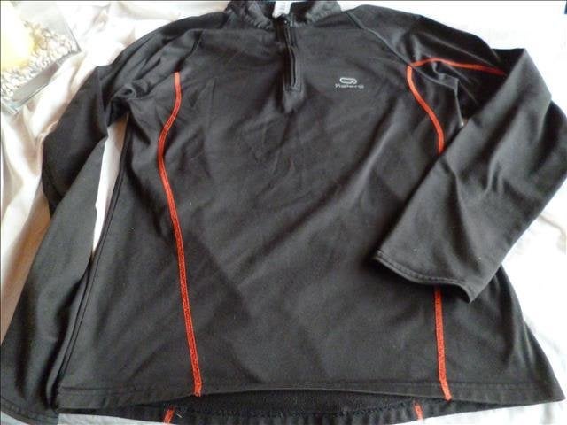SPORTTRUI MAAT S, Zwart, Ophalen of Verzenden, Zo goed als nieuw, Hardlopen of Fietsen