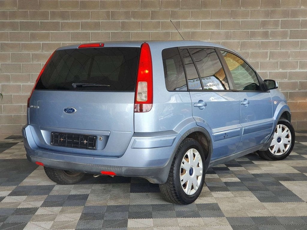 Ford Fusion 1.4 ESSENCE 80CV - AIRCO - 5 PORTES, Autos, Ford, 80 ch, Rétroviseurs électriques, Boîte manuelle, 5 portes