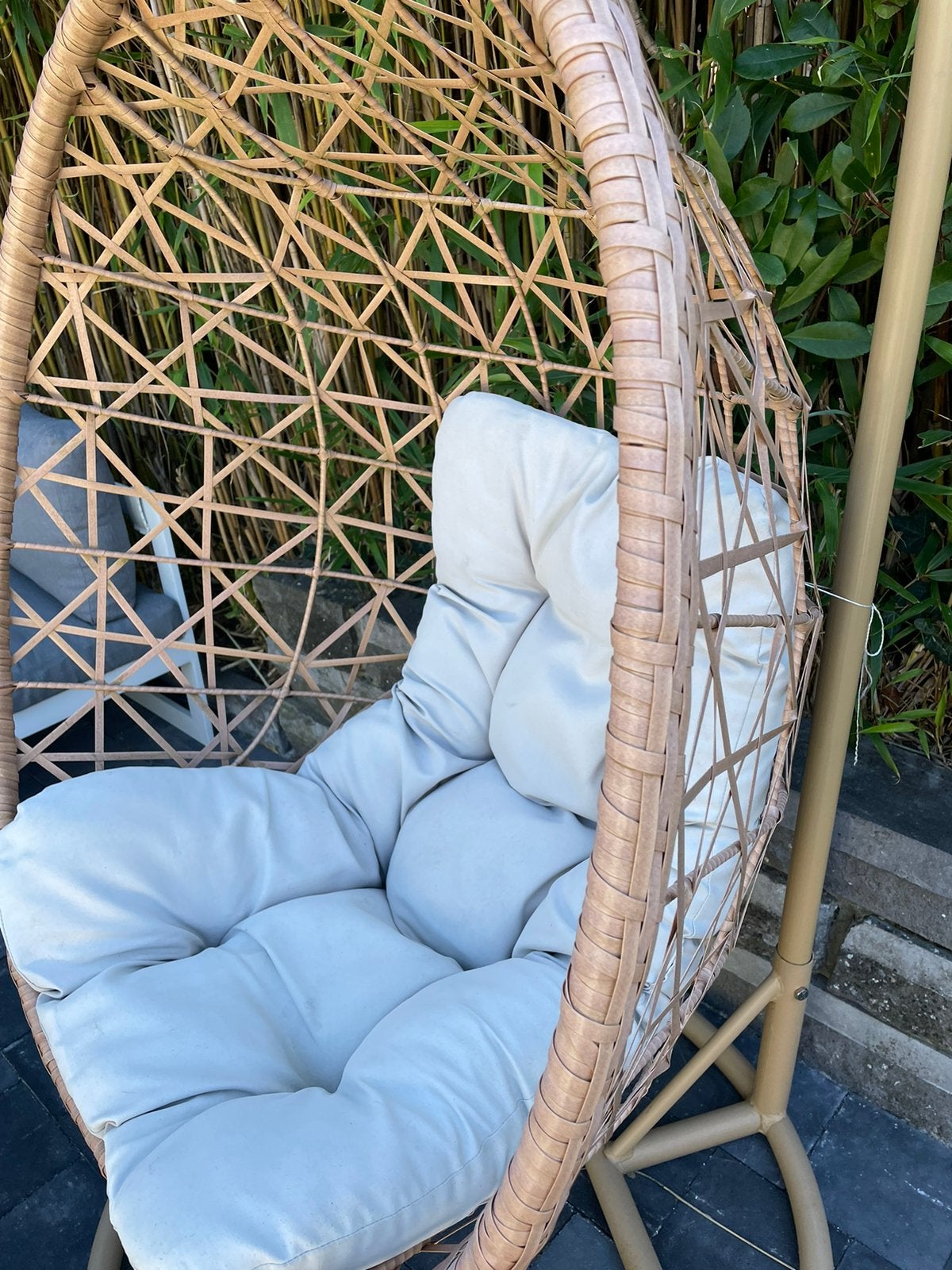 Hangstoel, Tuin en Terras, Ophalen, Zo goed als nieuw