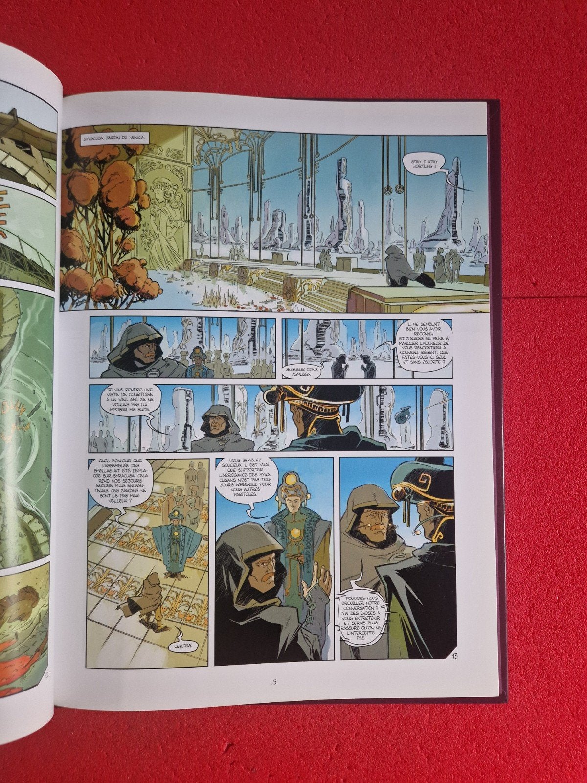 bd les guerriers du silence 1,EO, Enlèvement ou Envoi