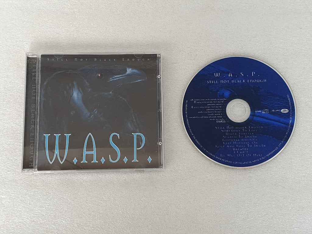 CD Wasp - Still Not Black Enough, CD & DVD, CD | Hardrock & Metal, Enlèvement ou Envoi, Utilisé