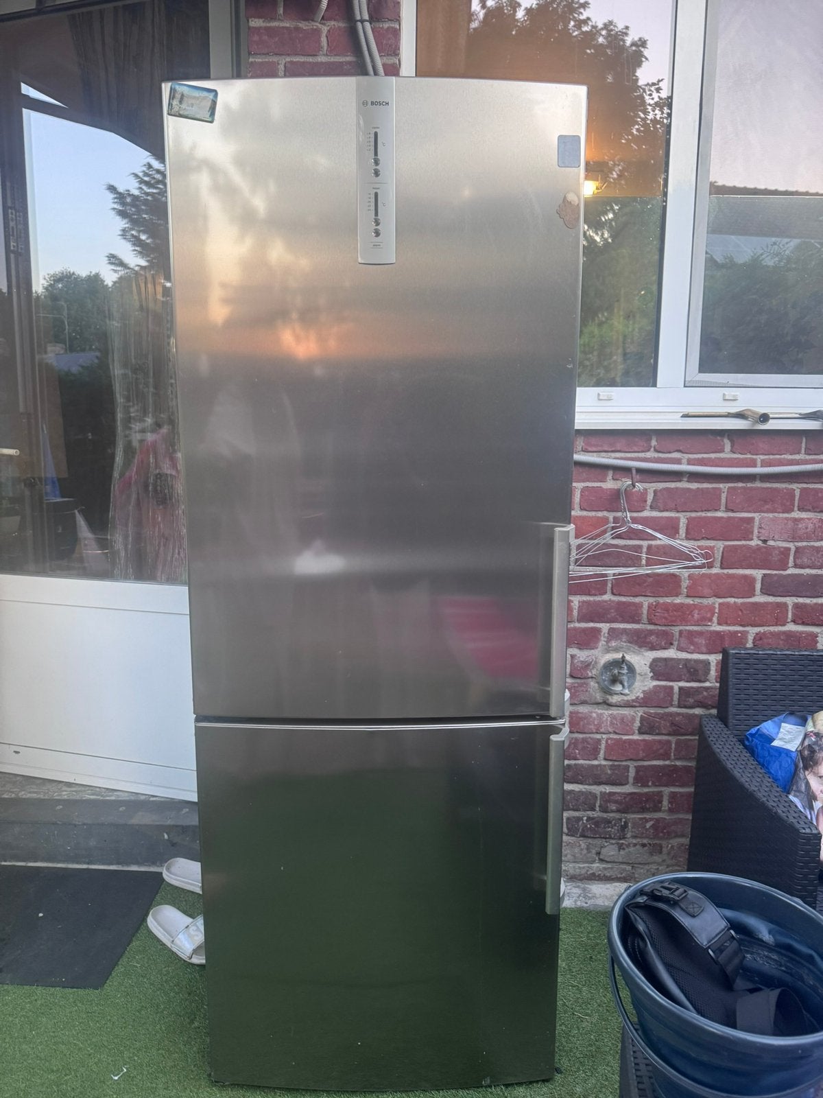 Frigo bosch no frost, Elektronische apparatuur, Koelkasten en IJskasten, Ophalen of Verzenden, Zo goed als nieuw