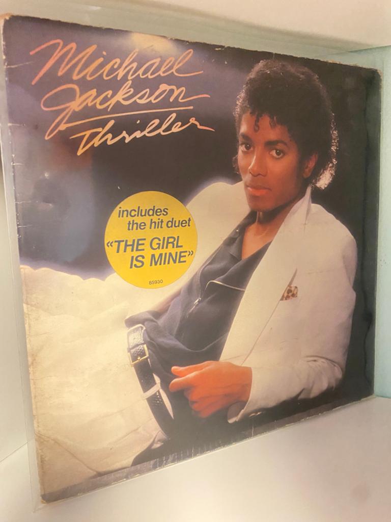 Michael Jackson – Thriller - Europe 1982, Inclusief binnenhoes, Verzenden, 1980 - 1989, Gebruikt