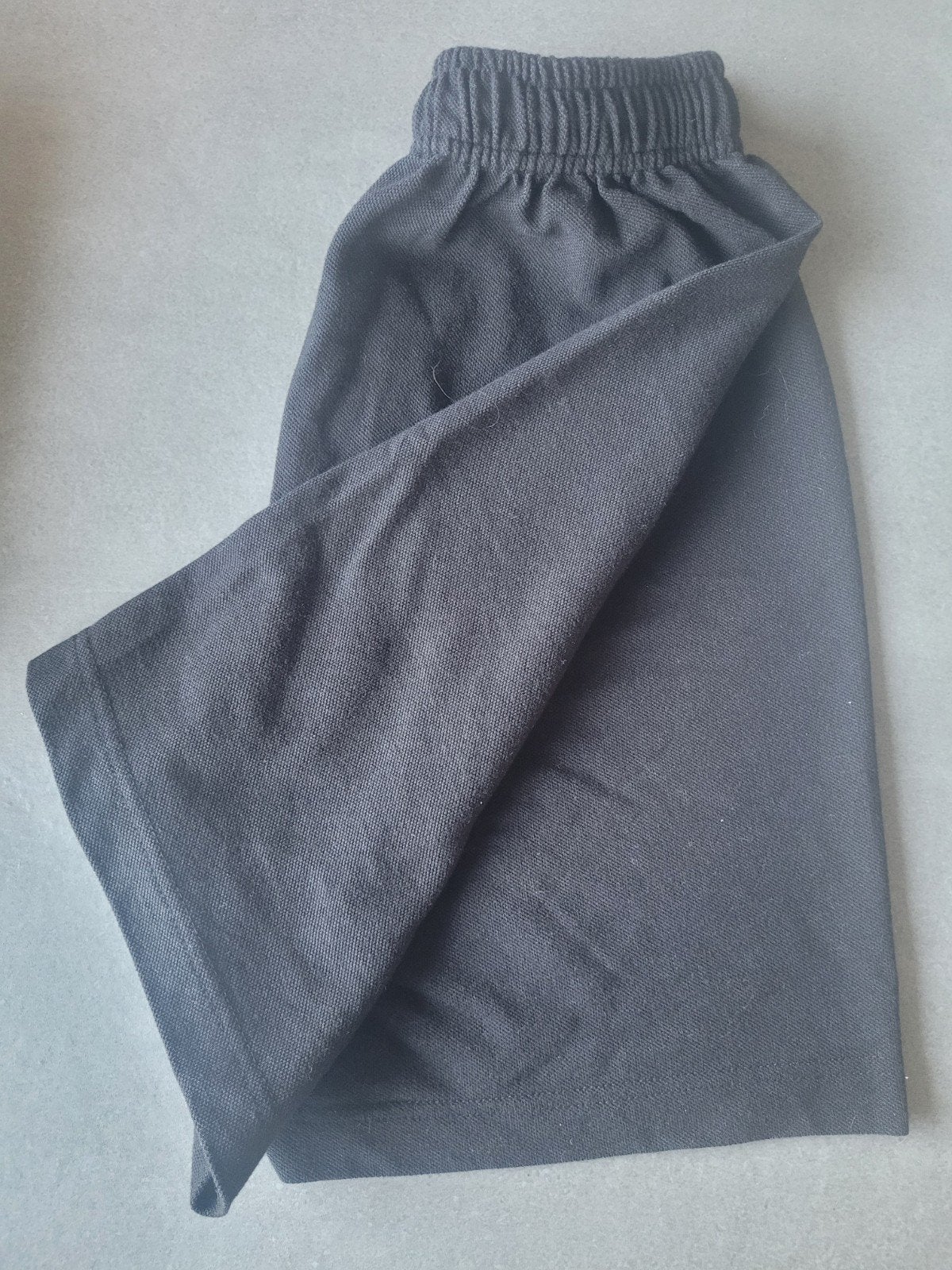 Turnbroek zwart 12/152 katoen/poleyster, Sports & Fitness, Taille enfant de 146 à 140, Comme neuf, Enlèvement, Collant de gymnastique