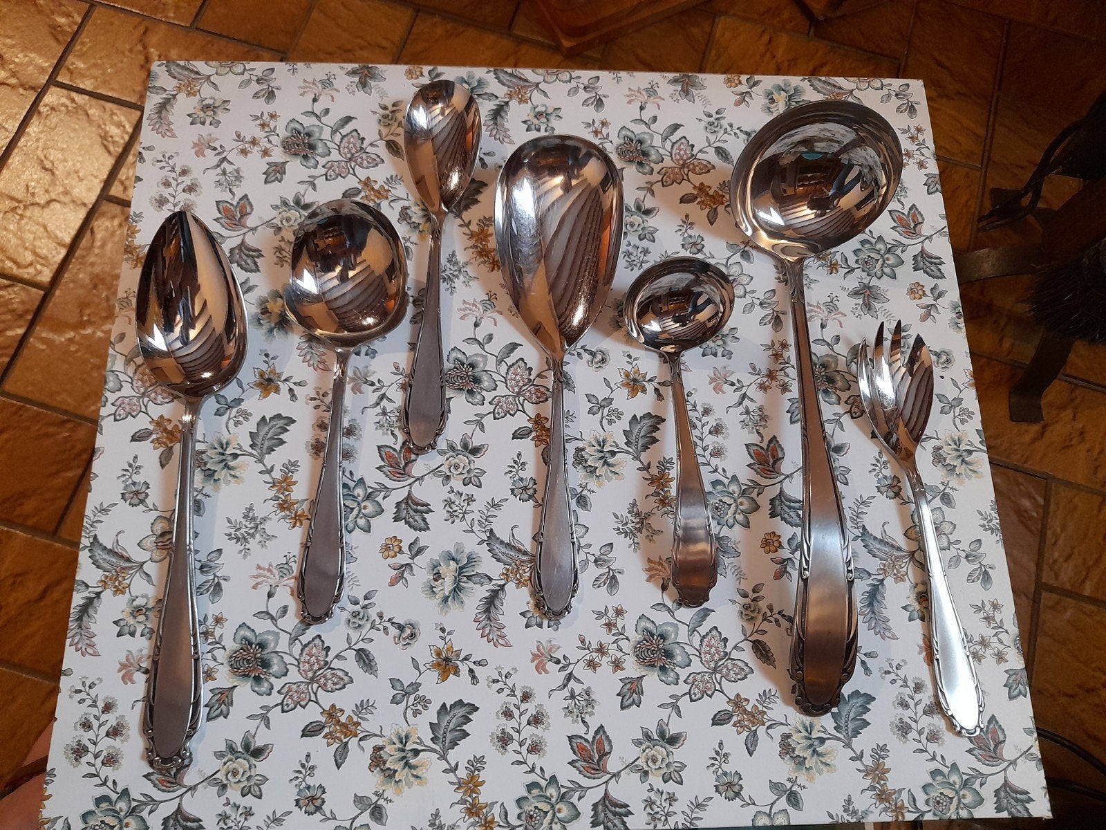 Ménagère Gero zilmeta vintage, Maison & Meubles, Enlèvement, Utilisé, Gero