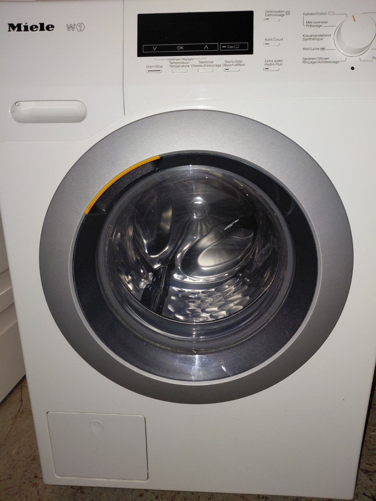 Nette Miele WKB130 wasmachine - 8 kg - 1600 t/m A+++, Elektronische apparatuur, Ophalen