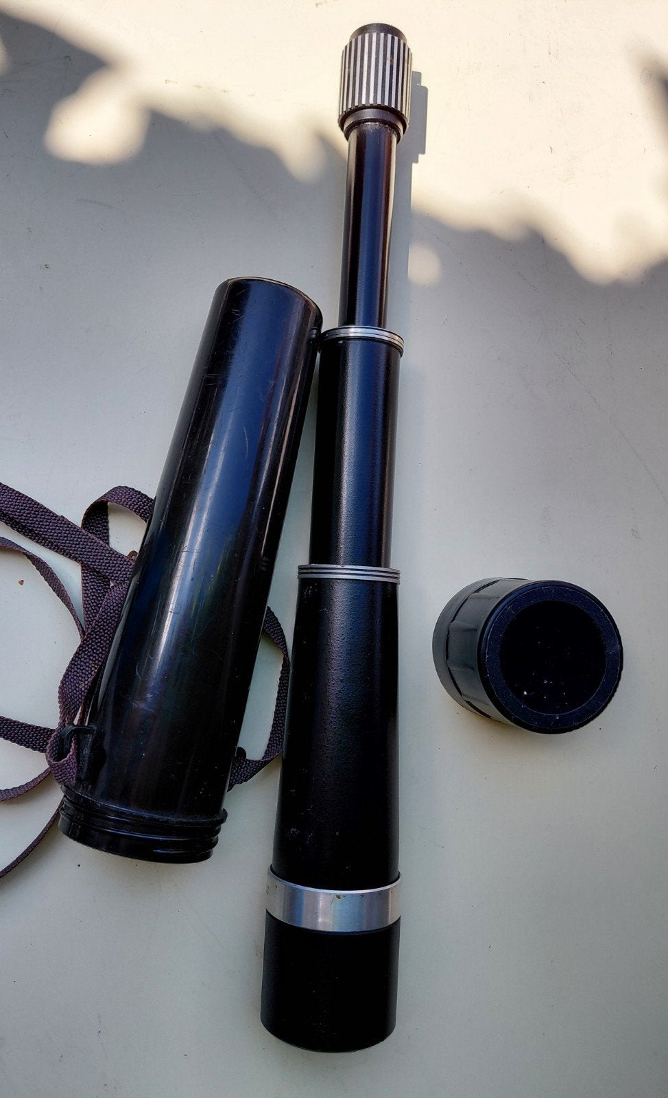 vintage Sovjet-Russische spotting scope, Audio, Tv en Foto, Optische apparatuur | Verrekijkers, Ophalen