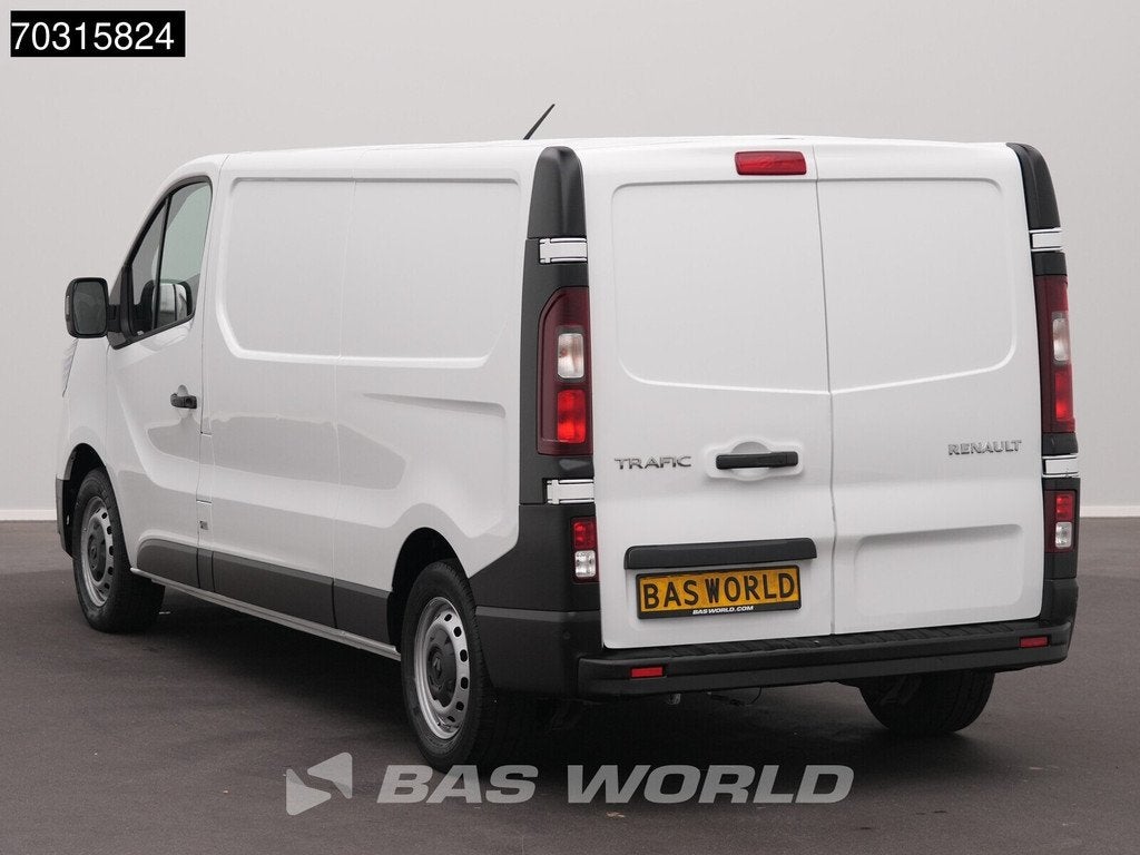 Renault Trafic 130pk L2H1 LED Airco Cruise Parkeersensoren E, Auto's, Bestelwagens en Lichte vracht, Multifunctioneel stuurwiel