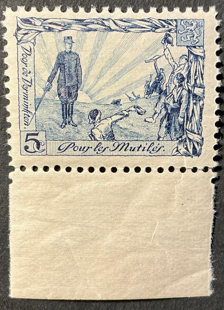 LOTVERKOOP 441. OBP: E3. MNH. ***, Orginele gom, Ophalen of Verzenden, Postfris, Postfris