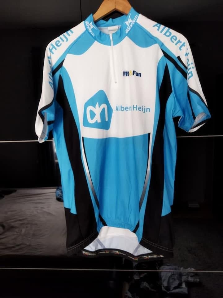 Te koop : fietskledij Albert Heijn, Neuf, Andere, Course à pied ou Cyclisme, Multicolore