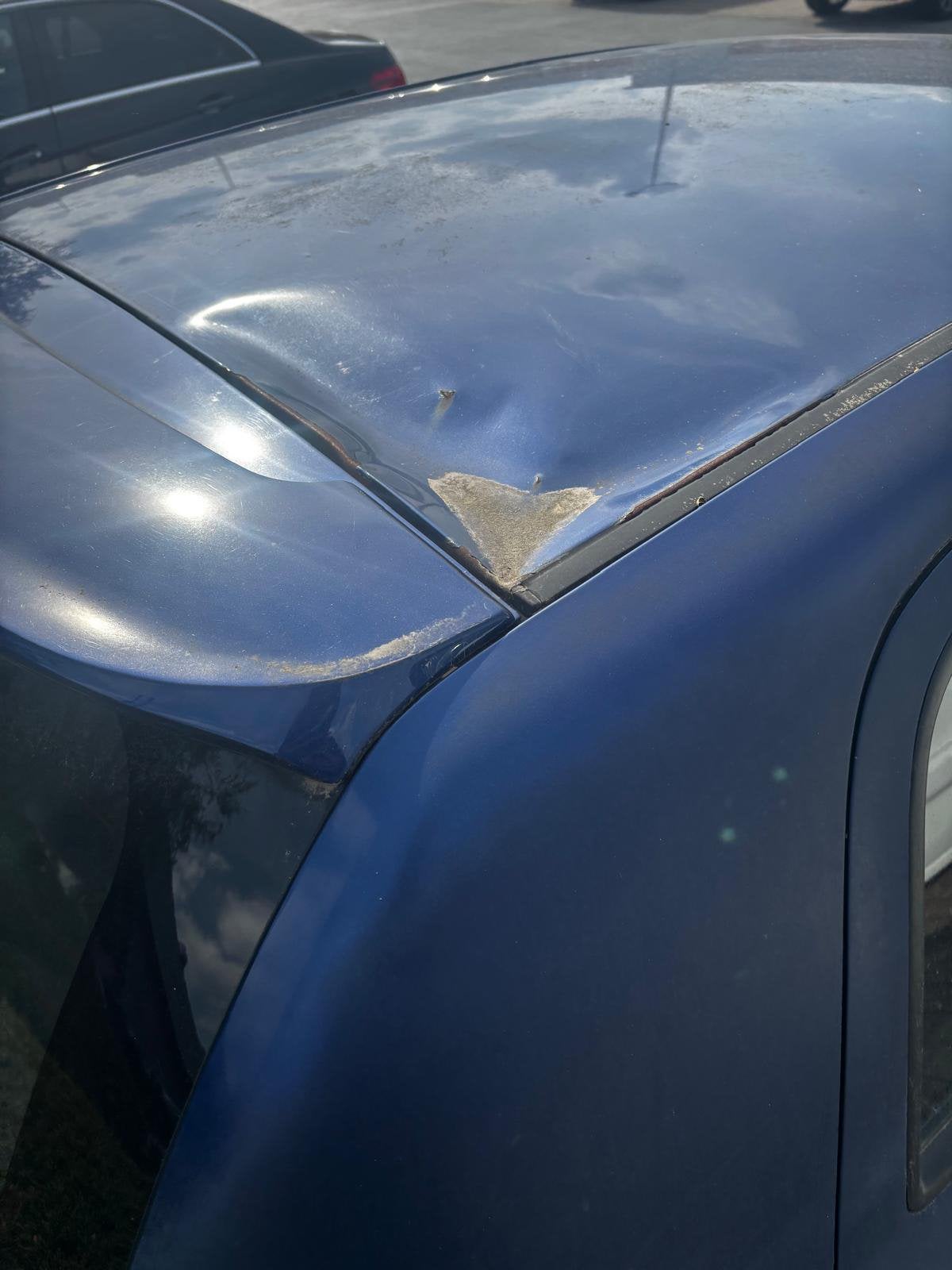 Hyundai GETZ EXPORT/VOOR ONDERDEEL, Auto's, 1498 cc, Zwart, 65 kW, Blauw