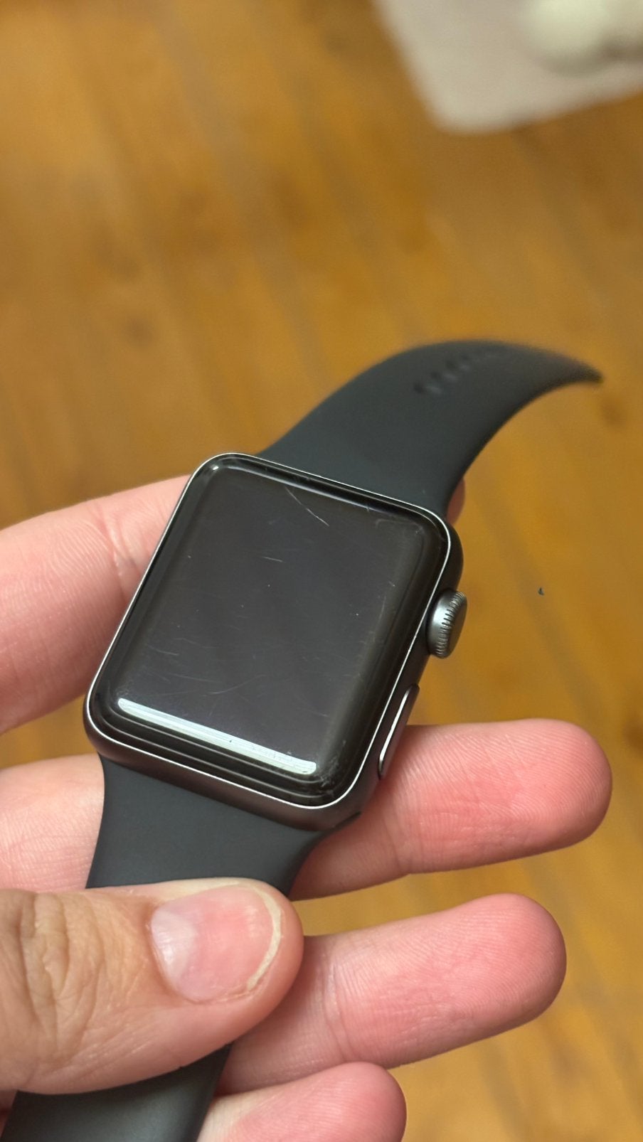Apple Watch Serie 3, Étanche, Enlèvement ou Envoi, IOS, Utilisé