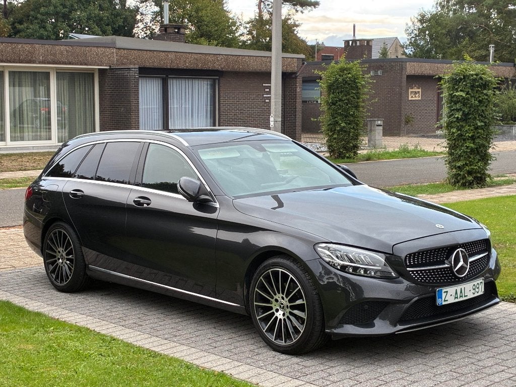 Mercedes C180D. Business edition.Face lift. 1 jaar garantie, Autos, Achat, Euro 6, Entreprise, Noir