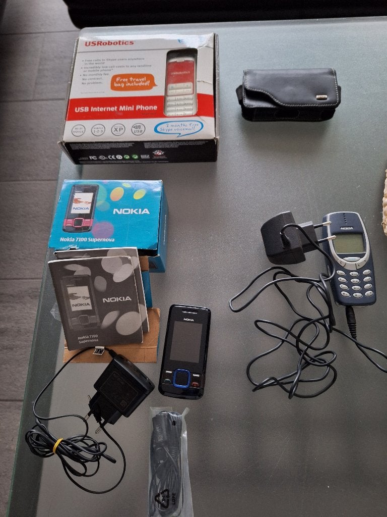 oude gsm s, Telecommunicatie, Ophalen, Gebruikt, Zonder abonnement