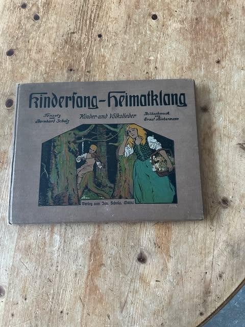 kinderfang heimatlang Deutsche kinderlider band I, Enlèvement ou Envoi, Bernhard Scholz