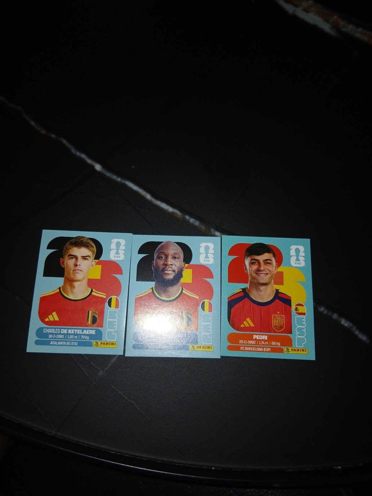 Panini stickers, Enlèvement