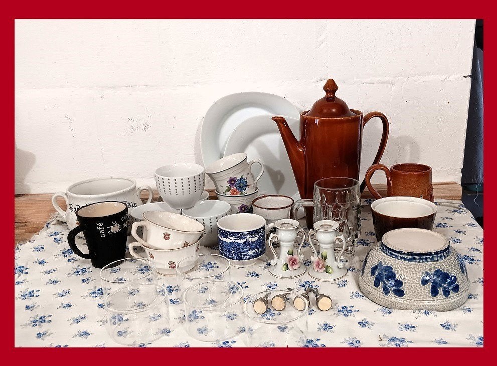 lot brocante, Divers, Enlèvement, Comme neuf
