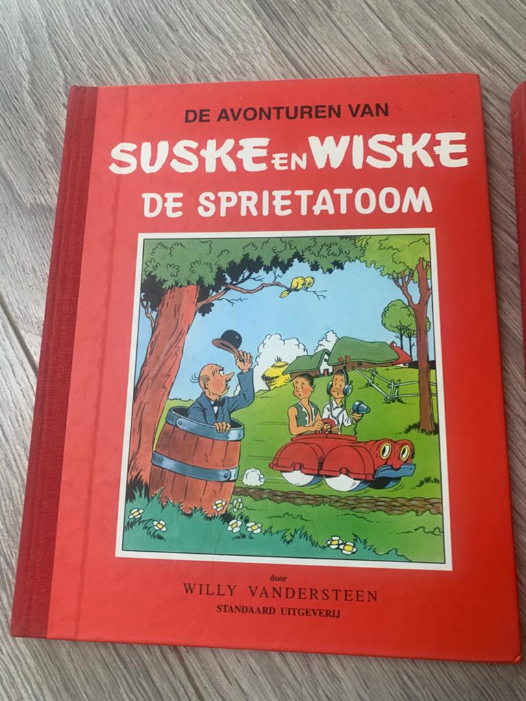 Suske en Wiske harde kaft ., Boeken, Stripverhalen, Ophalen of Verzenden, Zo goed als nieuw