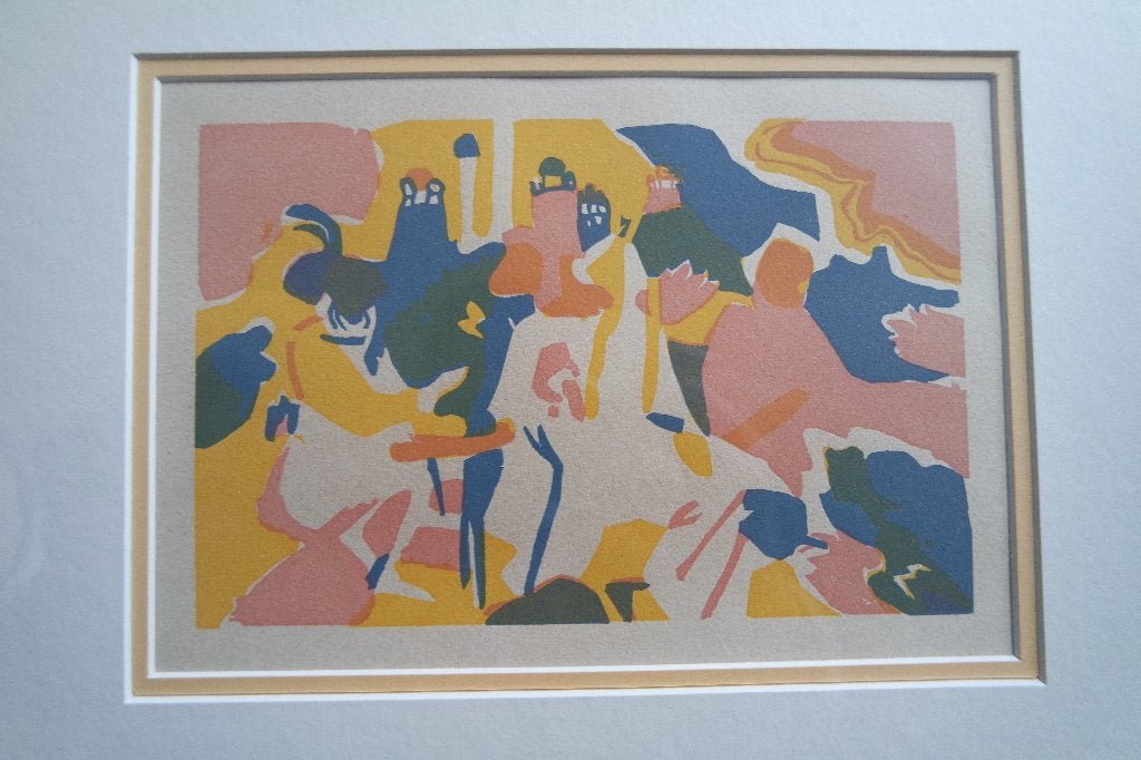Kandinski/Kandinsky - œuvre originale, Enlèvement ou Envoi
