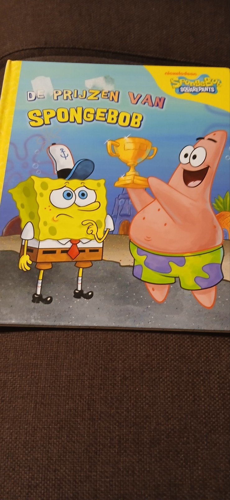 De prijzen van SpongeBob, Boeken, Ophalen, Zo goed als nieuw, Prentenboek