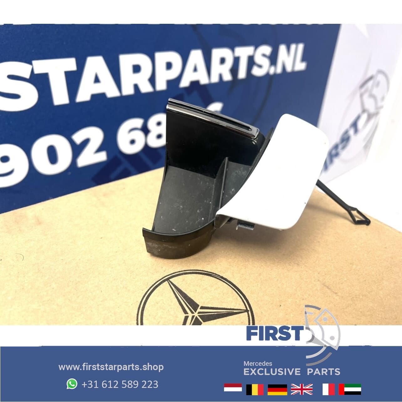 A1778856703 Mercedes SLEEPOOG KAP W177 A45 A45s BUMPER GRIL, Gebruikt, -, Ophalen of Verzenden, -