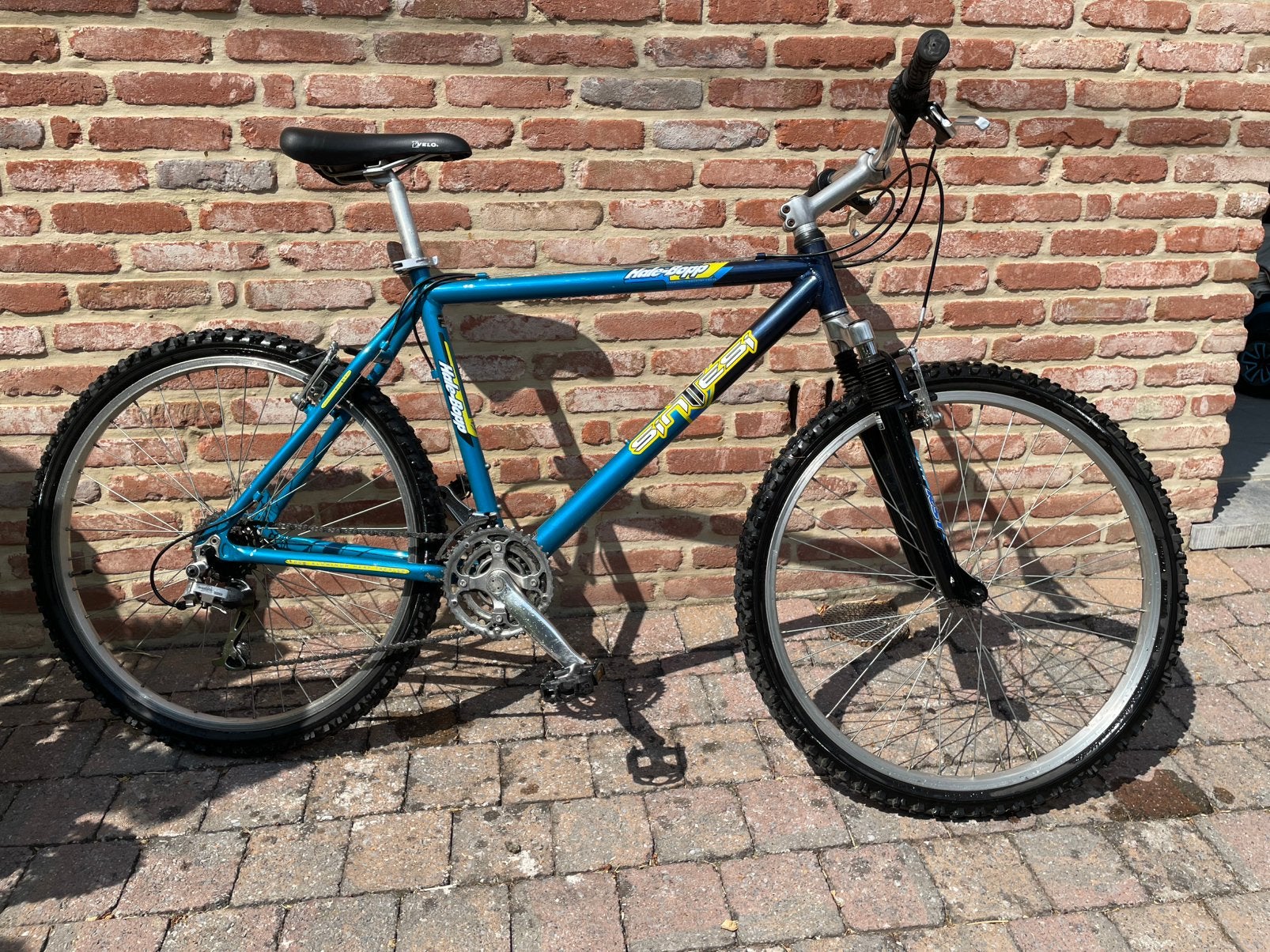 VTT vintage en bon état, Vélos & Vélomoteurs, Vélos | VTT & Mountainbikes, Enlèvement, Utilisé