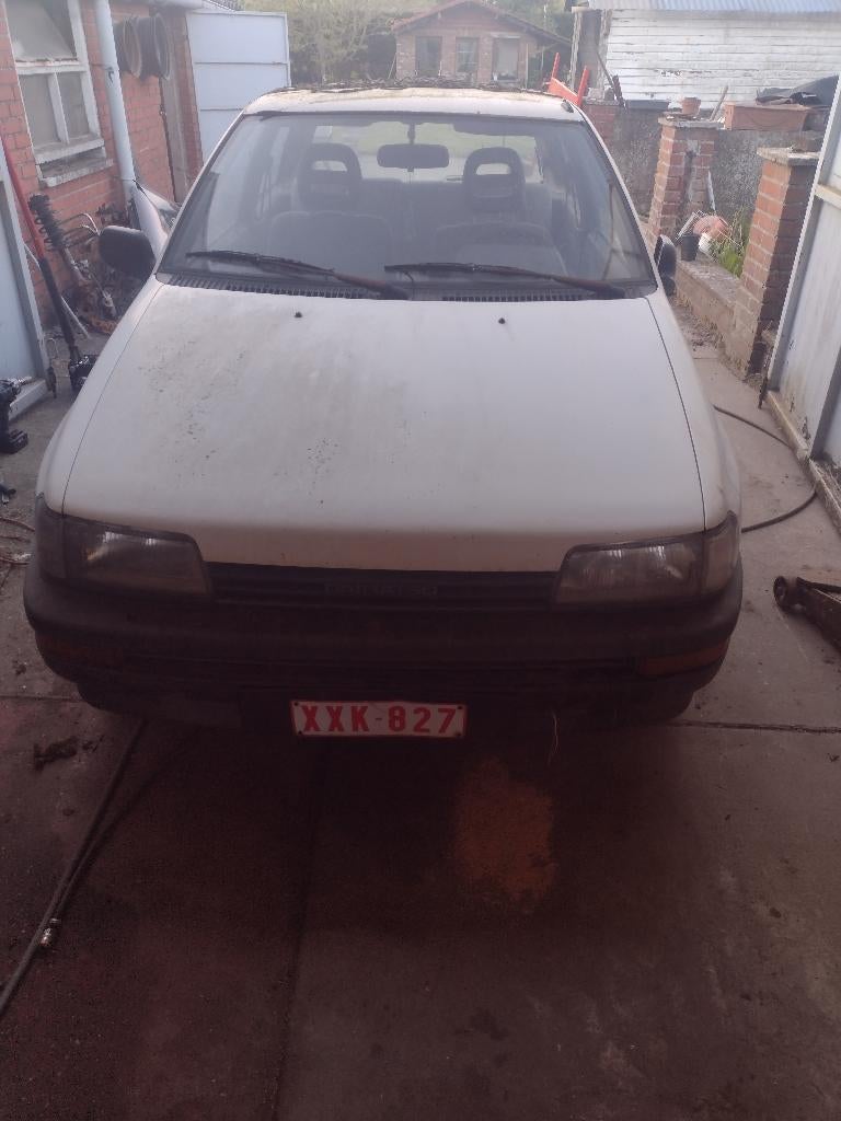 Daihatsu charade turbo diesel, Autos, Achat, Boîte manuelle, Diesel, Particulier