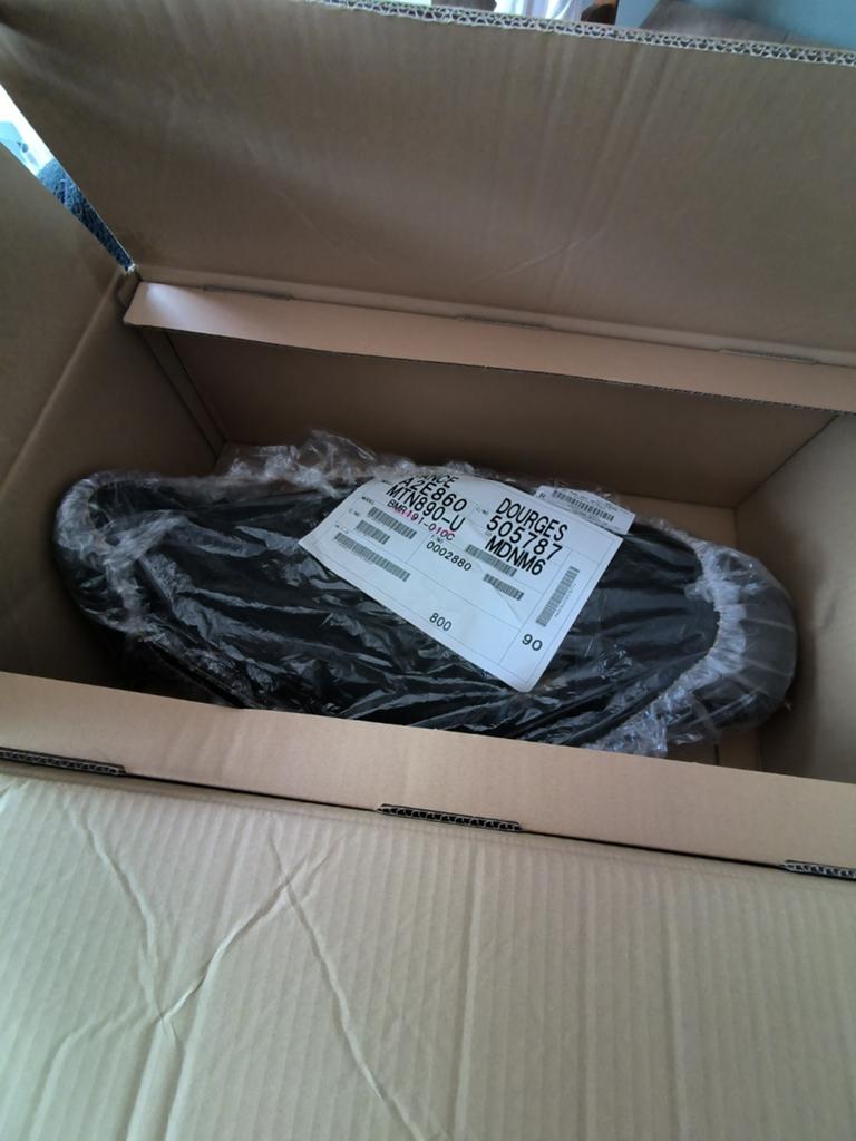 Selle Yam Comfort, Enlèvement