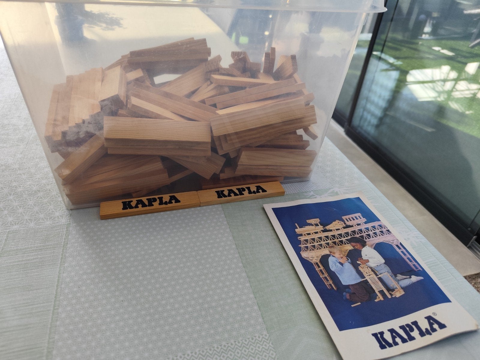 kapla blokken, Enlèvement, Comme neuf