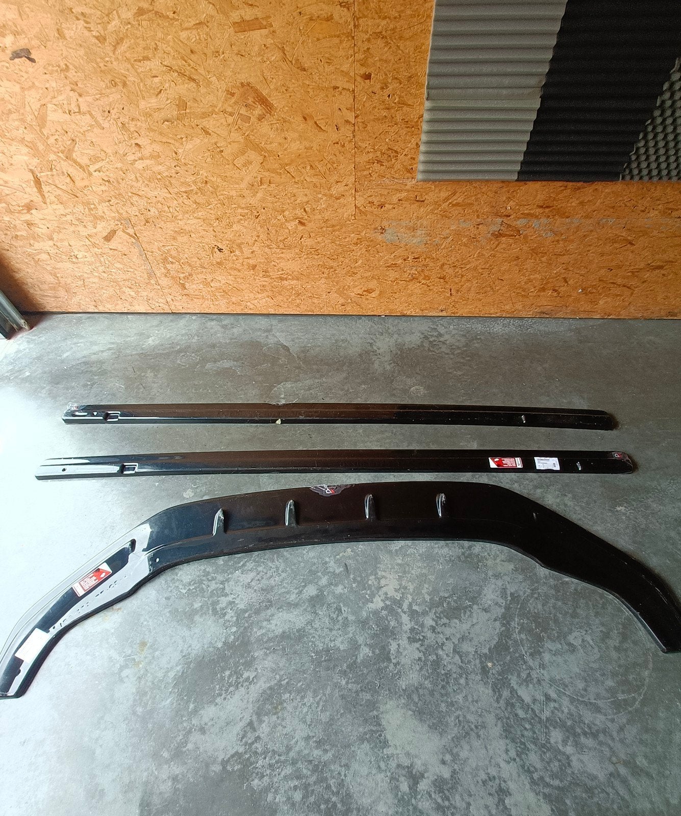 Voorspoiler voor golf 7.5, Ophalen, Voor