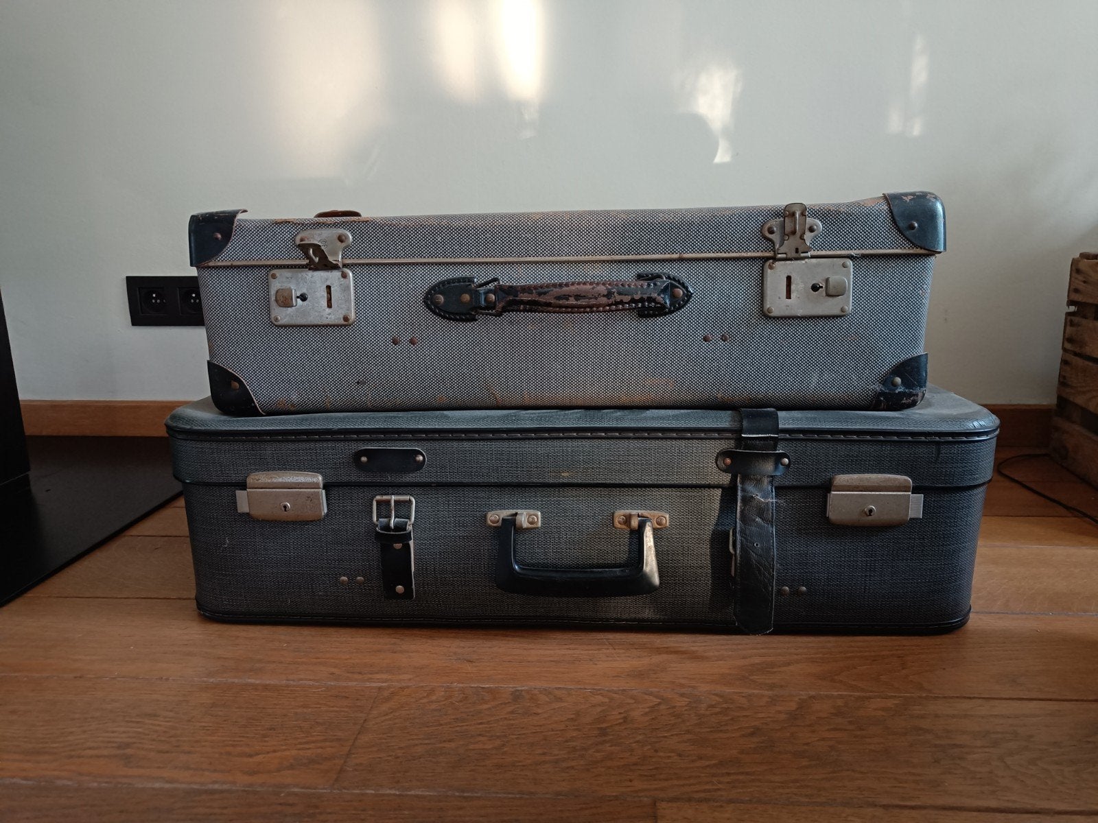 vintage reiskoffers, Handtassen en Accessoires, Ophalen