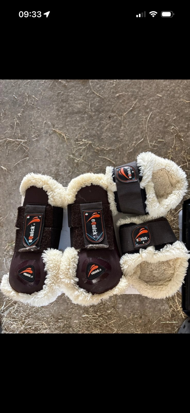 Equick getten, Dieren en Toebehoren, Paarden en Pony's | Beschermers, Ophalen, Zo goed als nieuw, Equick, Full