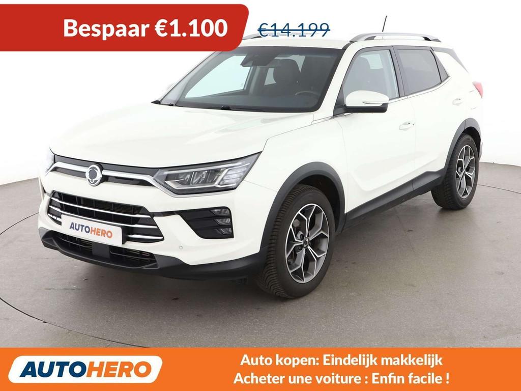 SsangYong Korando 1.5 T-GDI Amber 4x2 (automatique), Autos, SsangYong, Achat, Noir, 5 places, Automatique