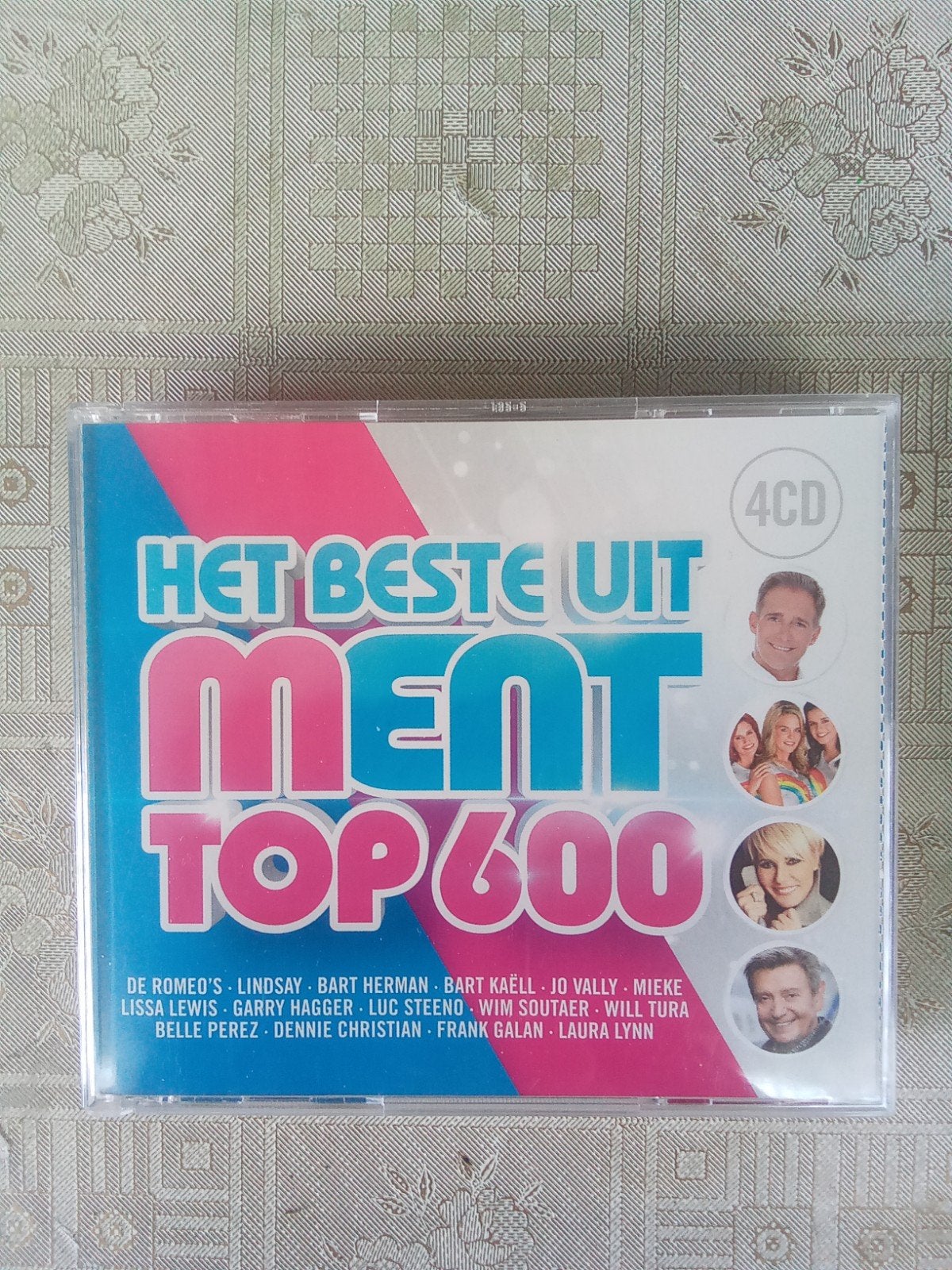 CD Het beste uit Top 600 (4 cd's), Ophalen of Verzenden