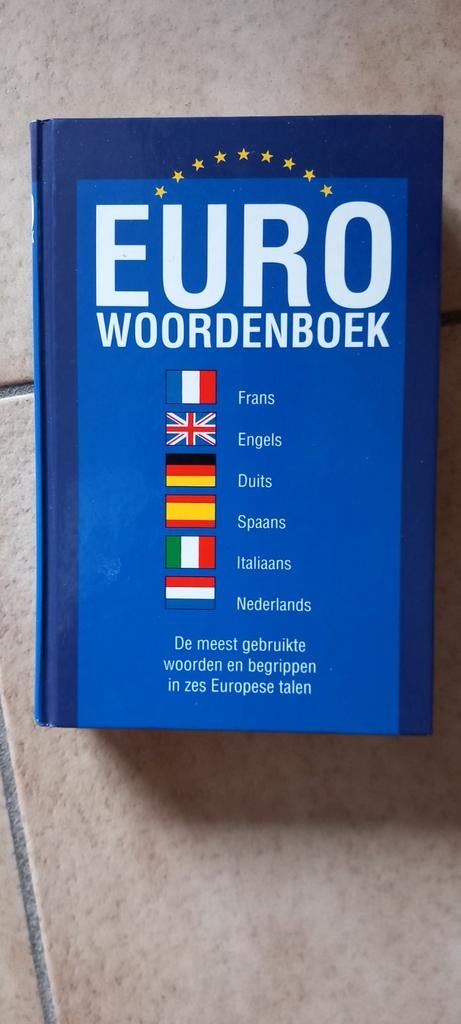 Dictionnaire euro français - anglais - allemand - espagnol -, Neuf, Enlèvement ou Envoi, Allemand, Autres éditeurs