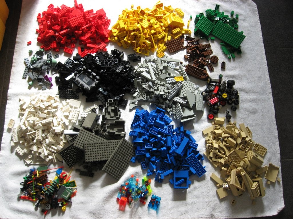 Lot Lego 3,5 Kg, Kinderen en Baby's, Ophalen of Verzenden, Nieuw, Lego